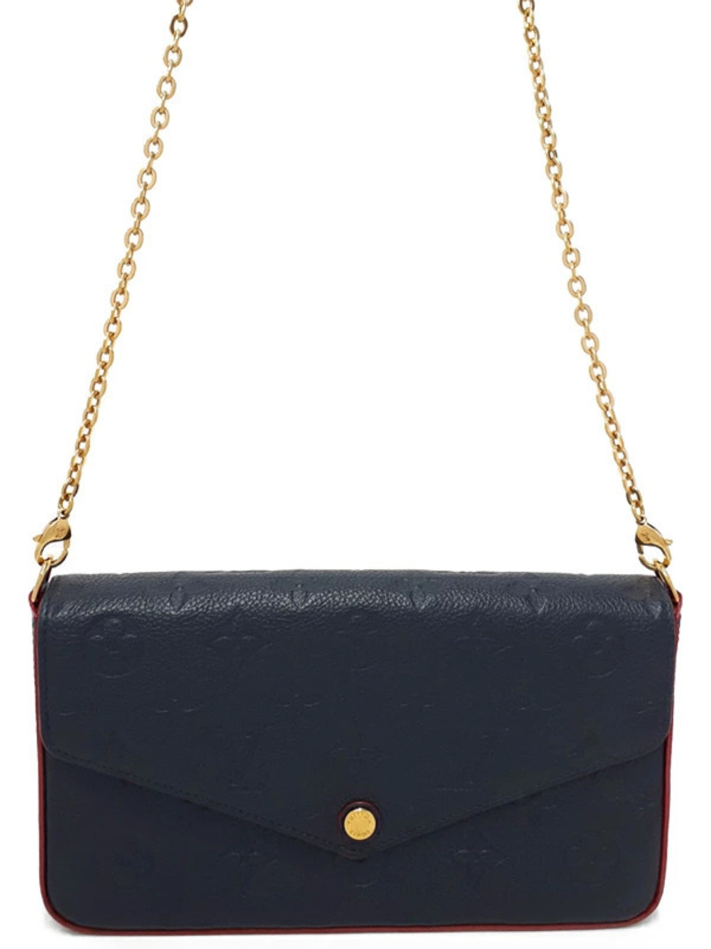 Louis Vuitton Monogram Empreinte Pochette Felicie Bag